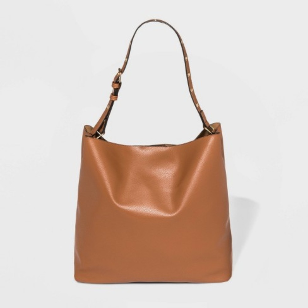 NWT Brown Wild Fable Faux Leather Purse